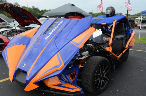 Spanning the Decades at the Erlanger Lions Show