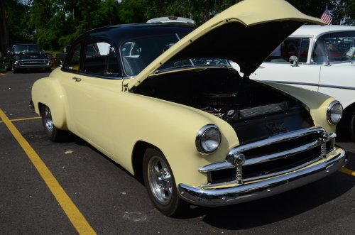 Wrapping Up the Shrine Car Show