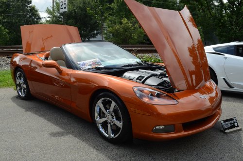 Vettes Rolled Into Glendale