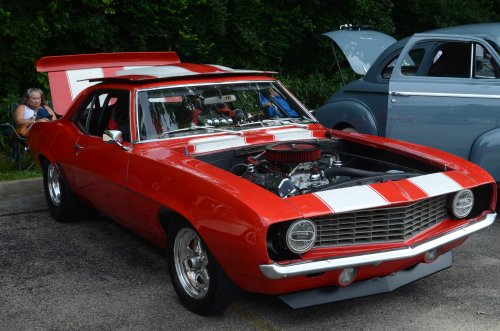Camaro at the All GM Car Show