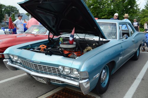 General Motors Was on Parade at Deer Park