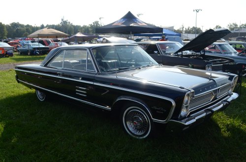 MoPar Slid into the Pumpkin Run