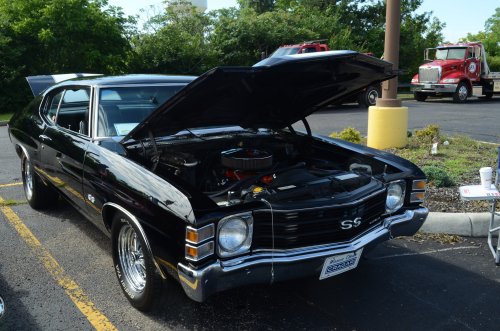 Very Light Turnout for the 1200 Car Club Car Show