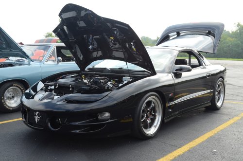 Perfect Weather for the Kenton County Sheriff's Car Show