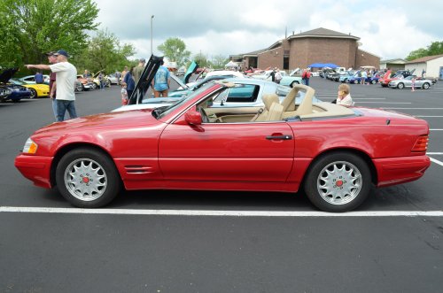 Wrapping Up the Fellowship Baptist Church Car Show