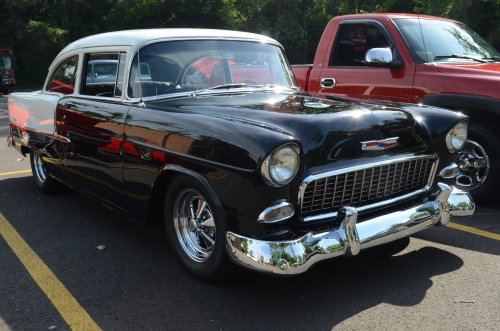 Weather Didn't Ruin the Shrine Car Show