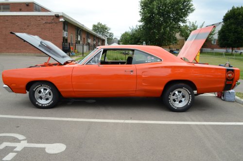 Classic Car Show In the Park