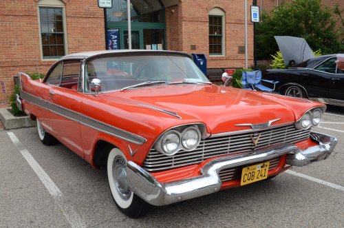 Historic Automobiles in a Historic Place