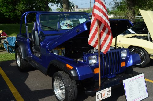 A Nice Variety at the Syrian Shrine Car Show