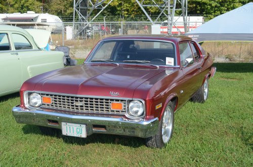 Chevy Rolled into Clermont County