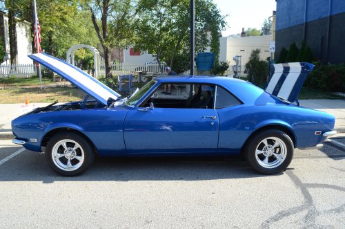 The Downtown Throwdown Saw a Camaro or Two