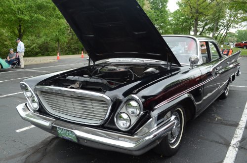 Cars Get Dusted Off for an Early Season Car Show