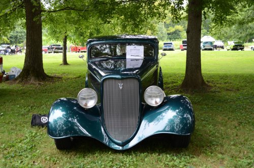 Some Very Old Cars Went Rollin' On the River