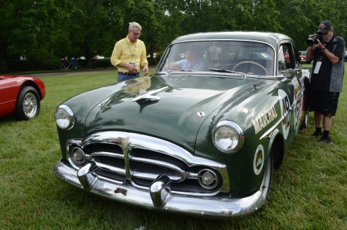 Racers at the Cincinnati Concours
