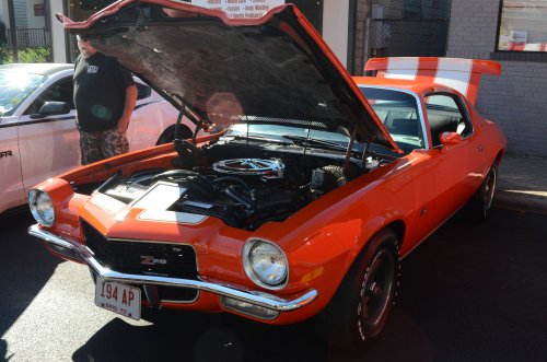 Camaro Ponied into North College Hill.