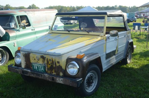 Beetles Crawled to the Pumpkin Run