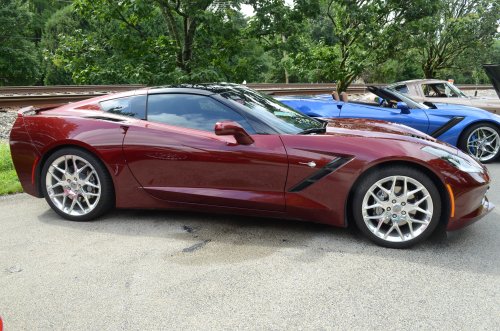 Vettes Rolled Into Glendale