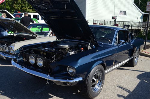 Mustang Came to Lawrenceburg