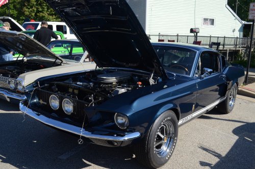 Mustang Came to Lawrenceburg