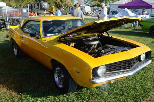 The Pumpkin Run Nationals Saw a Camaro or Two