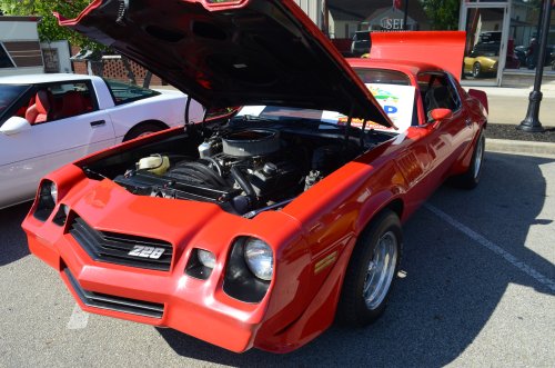 Camaro Came to Lawrenceburg