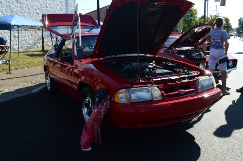 Mustangs Rode into North College Hill