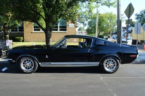 Mustangs Rode into North College Hill