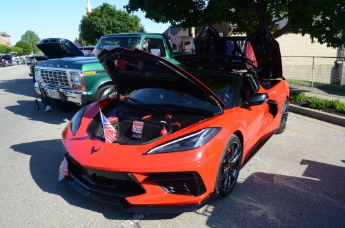 21st Century Cars Rolled Into Lawrenceburg