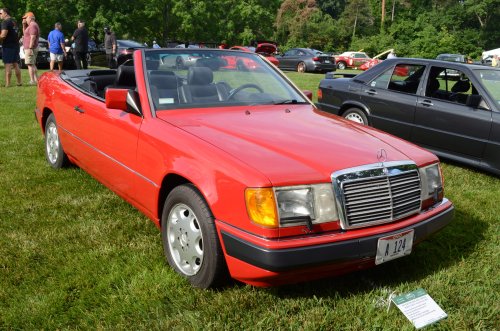 Mercedes, Contemporary Mercedes at the Cincinnati Concours