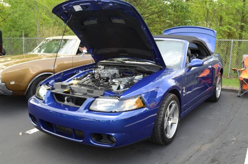 Some Rare, Some Common at Fellowship Baptist Church Car Show
