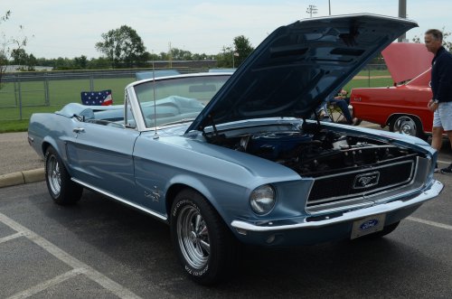 A Beautiful Day In Sycamore Township Filled With Beautiful Cars