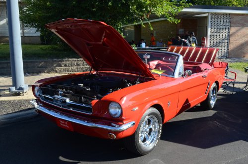 Mustangs Rode into North College Hill