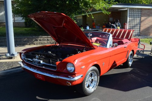 Mustangs Rode into North College Hill