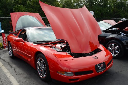 The City of Blue Ash and the Untouchables Classic Car Show