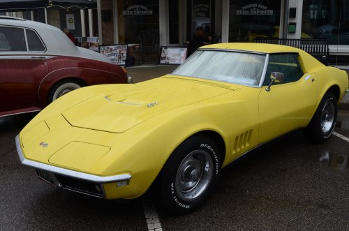 Corvettes Sailed Into Lawrenceburg