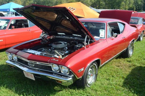 Chevelle Muscled Its Way to the Pumpkin Run