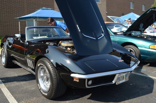 Corvettes Backed the Heroes