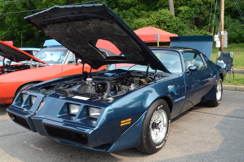 Pontiac At the All-GM Show