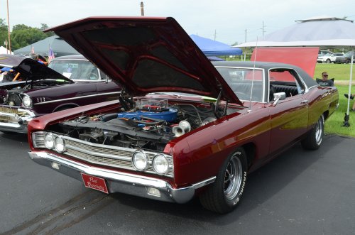 Spanning the Decades at the Erlanger Lions Show