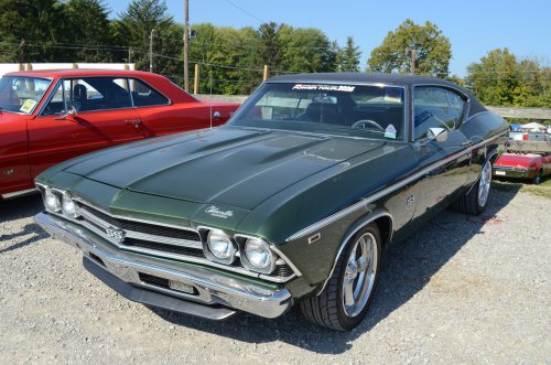 Chevelle at the Pumpkin Run