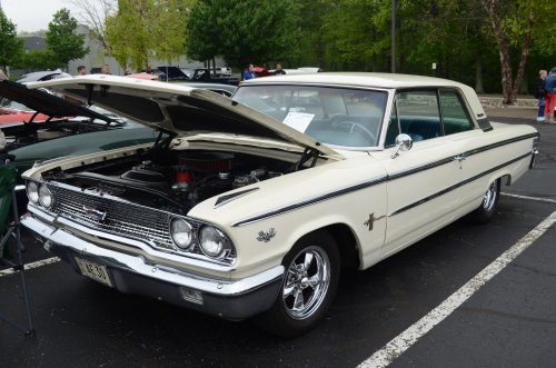 Some Variety at Cars and Courage