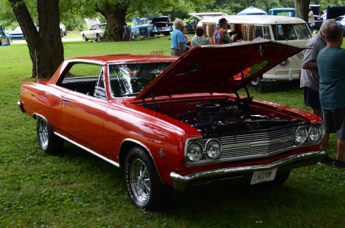 Thirty-sixth Annual Rollin' On the River Car Show