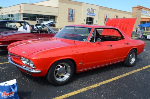 Very Light Turnout for the 1200 Car Club Car Show