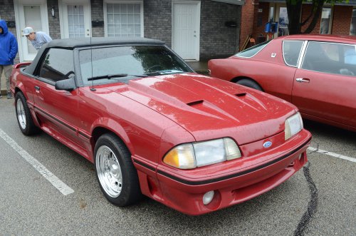 Mustangs Rode Into Lawrenceburg