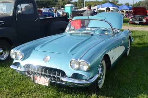Vettes Made It to the Pumpkin Run