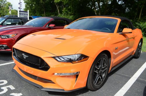 Ford Mustang, Ford, Tri-State Mustang Club Hosts All-Ford Show