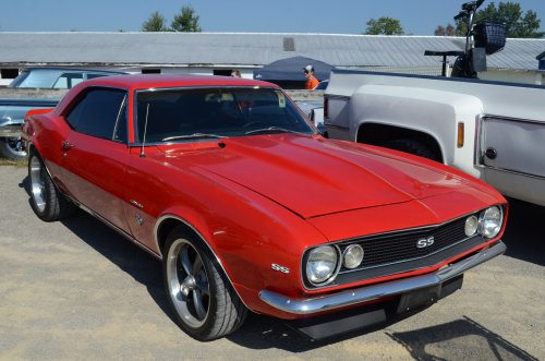 The Pumpkin Run Nationals Saw a Camaro or Two