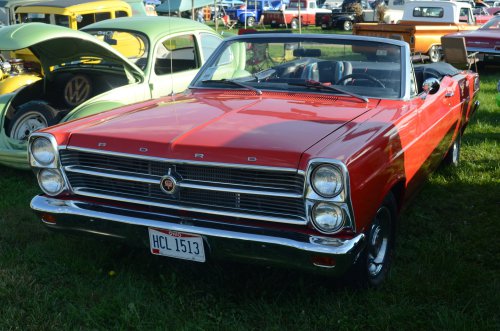 Ford, Ford Showed Up at the Pumpkin Run