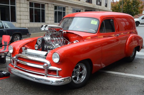 Newport Saw Some Cars That Weren't Quite Stock