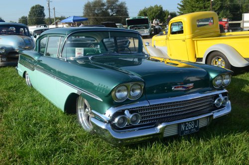 Chevy Rolled into Clermont County